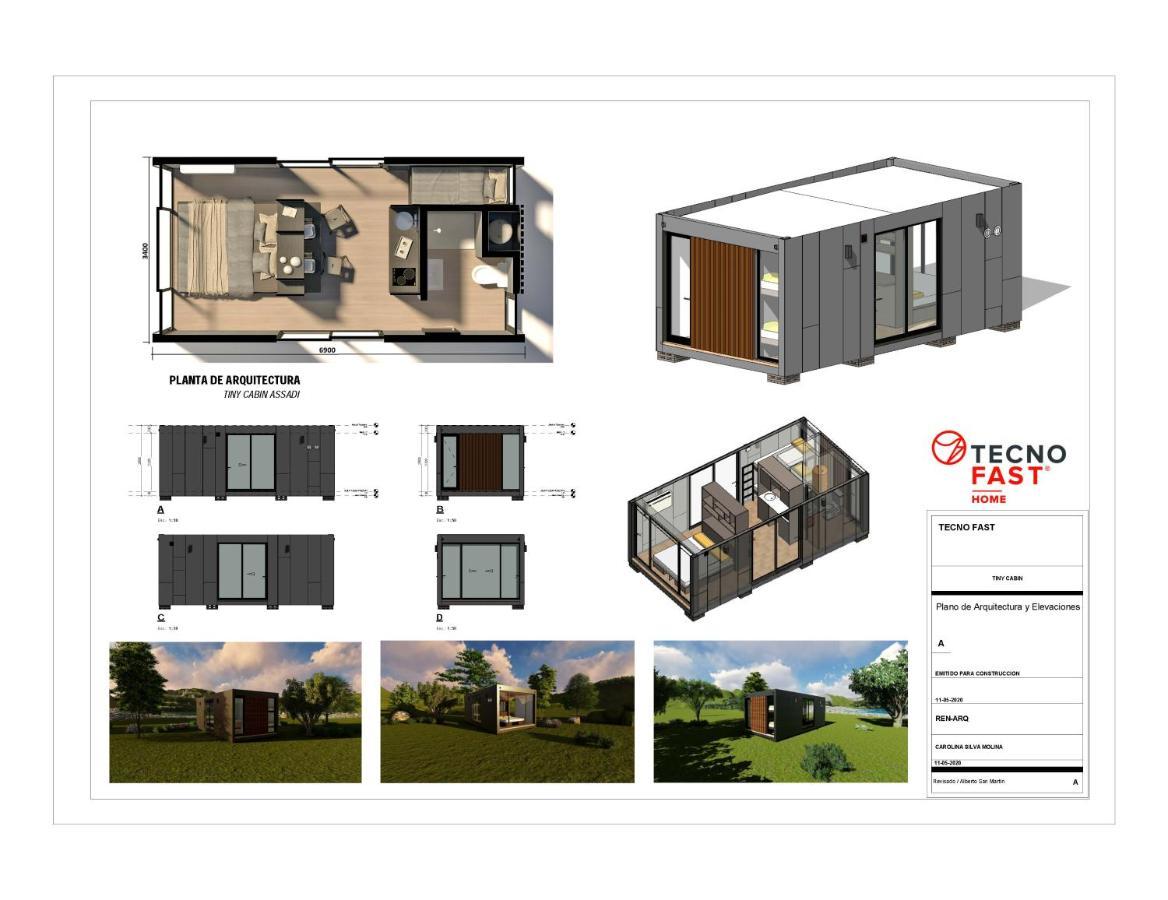 Tiny Colchagua Cabanas Y Padel Apartment Santa Cruz Exterior foto