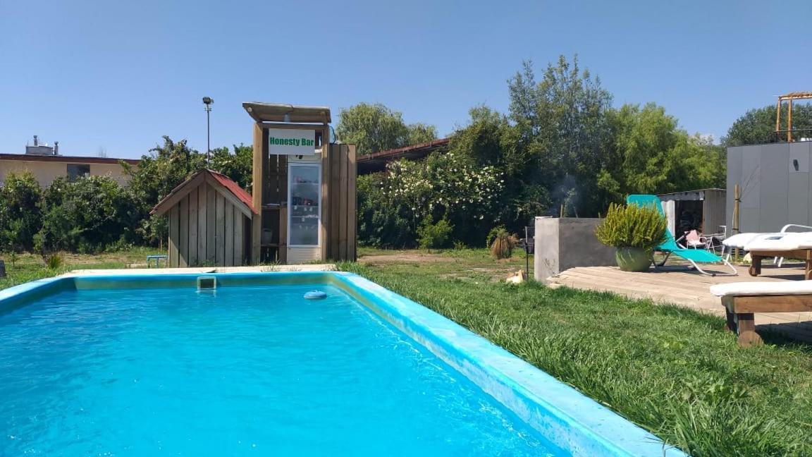 Tiny Colchagua Cabanas Y Padel Apartment Santa Cruz Exterior foto