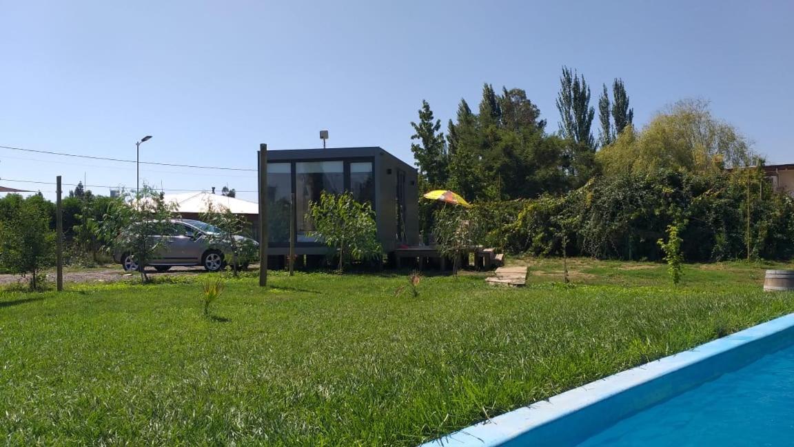 Tiny Colchagua Cabanas Y Padel Apartment Santa Cruz Exterior foto