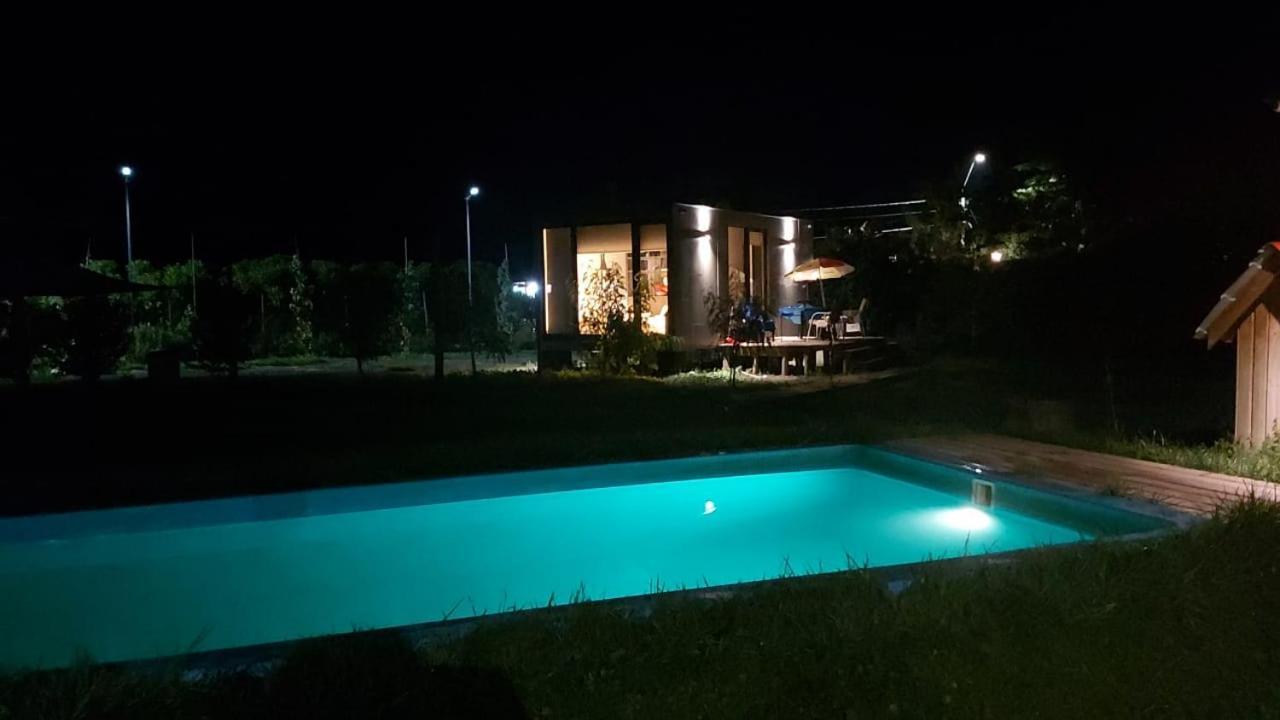 Tiny Colchagua Cabanas Y Padel Apartment Santa Cruz Exterior foto