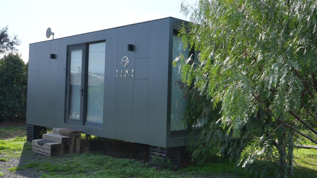 Tiny Colchagua Cabanas Y Padel Apartment Santa Cruz Exterior foto