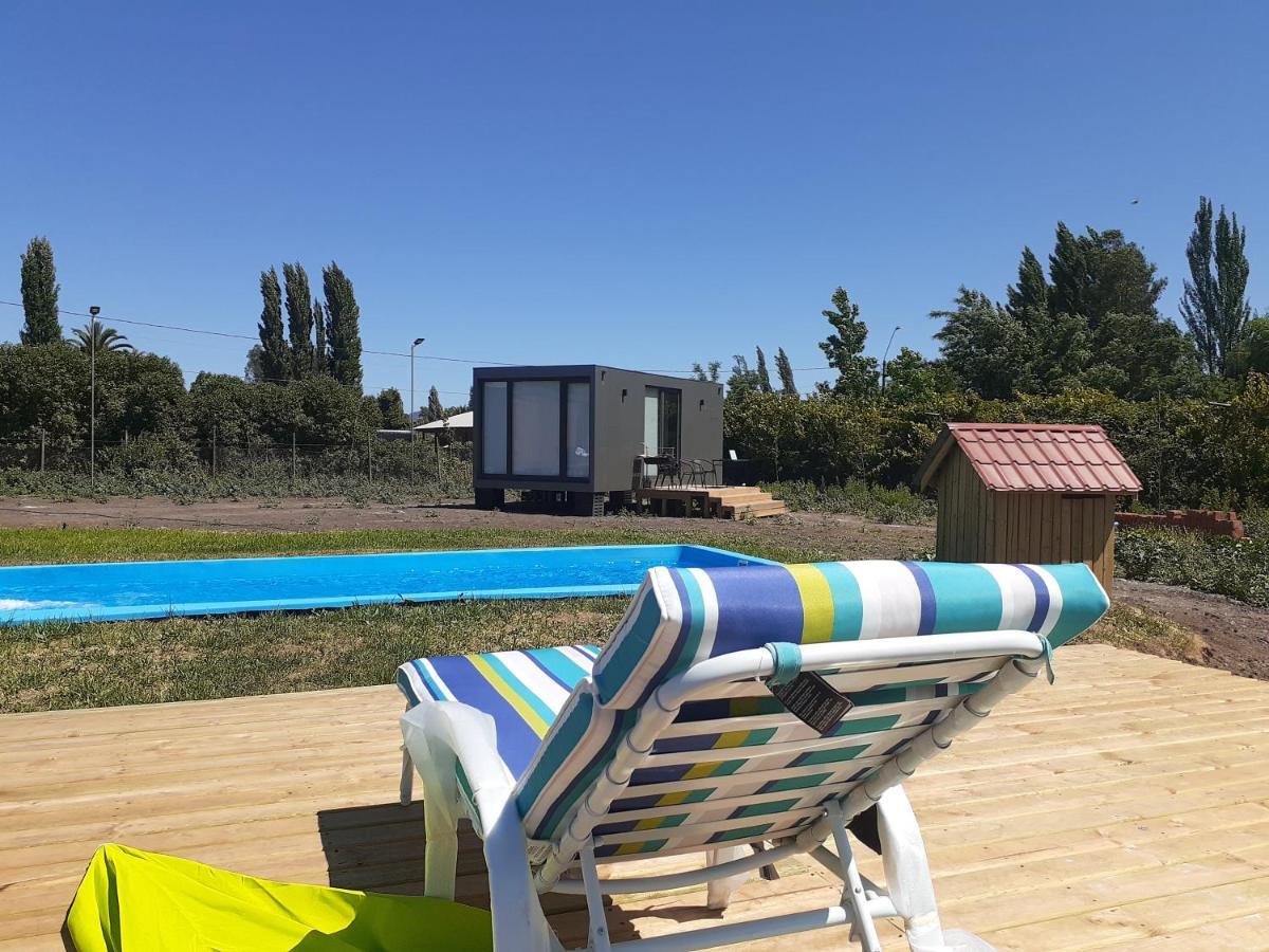 Tiny Colchagua Cabanas Y Padel Apartment Santa Cruz Exterior foto