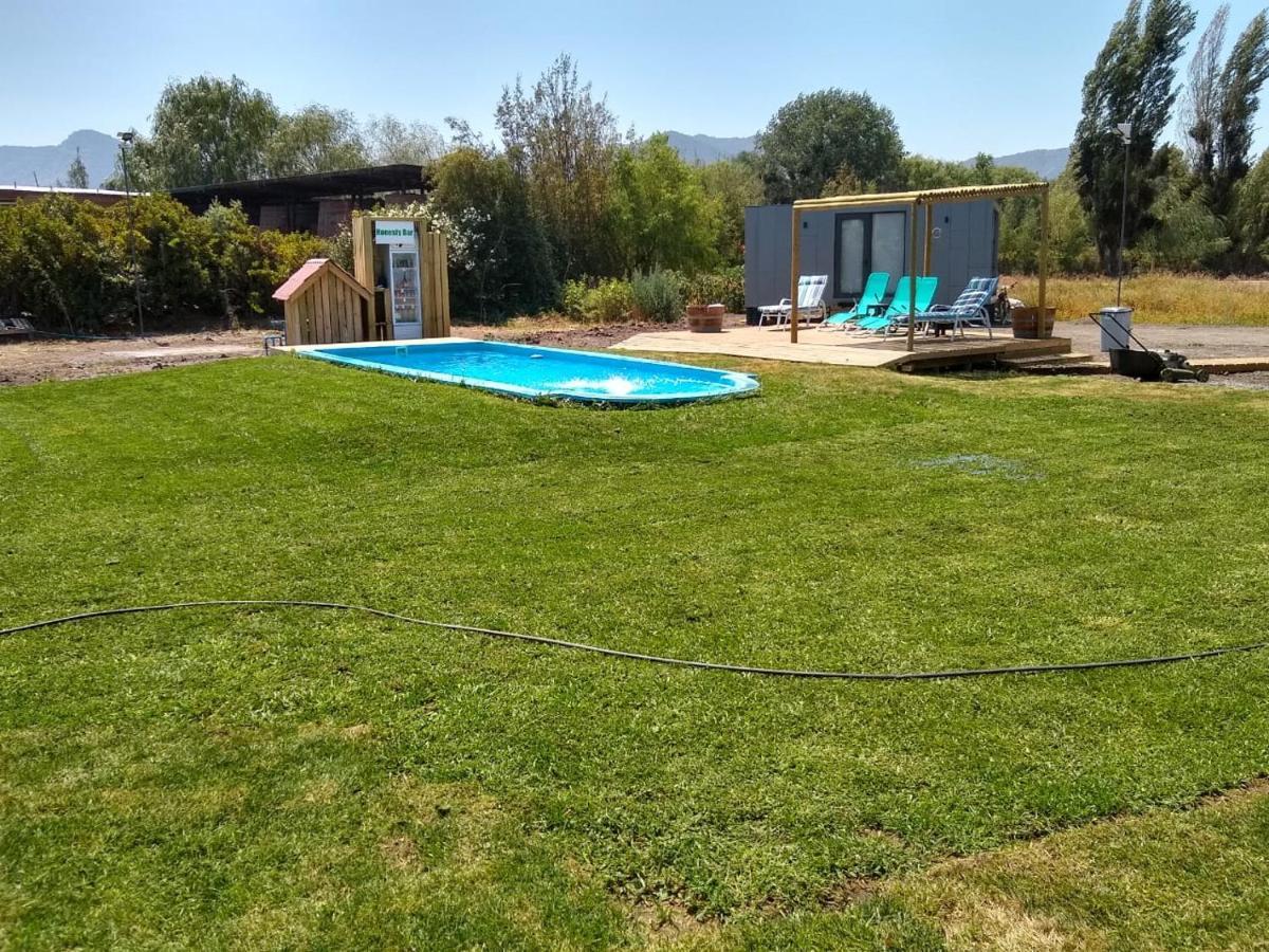 Tiny Colchagua Cabanas Y Padel Apartment Santa Cruz Exterior foto