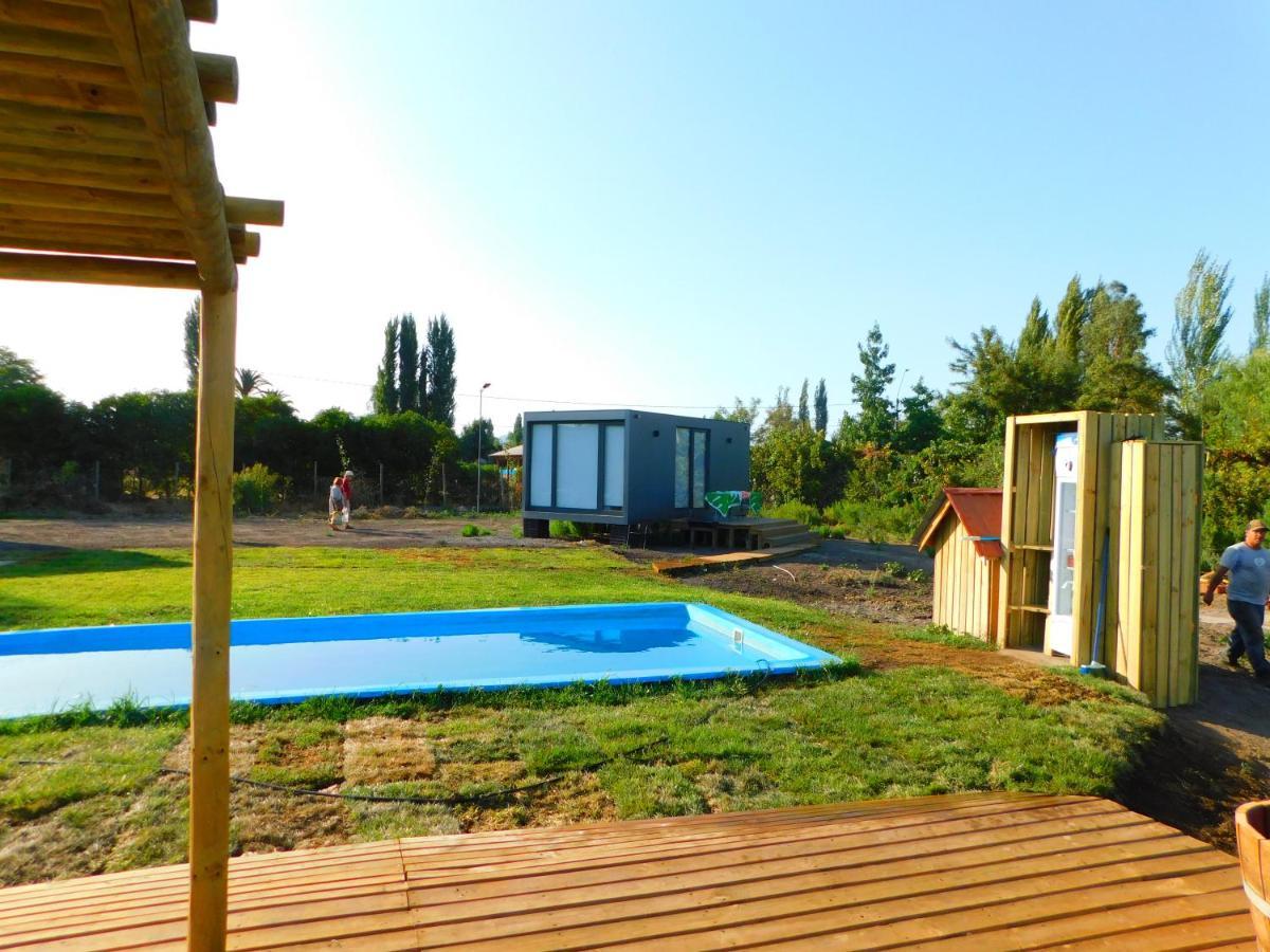 Tiny Colchagua Cabanas Y Padel Apartment Santa Cruz Exterior foto