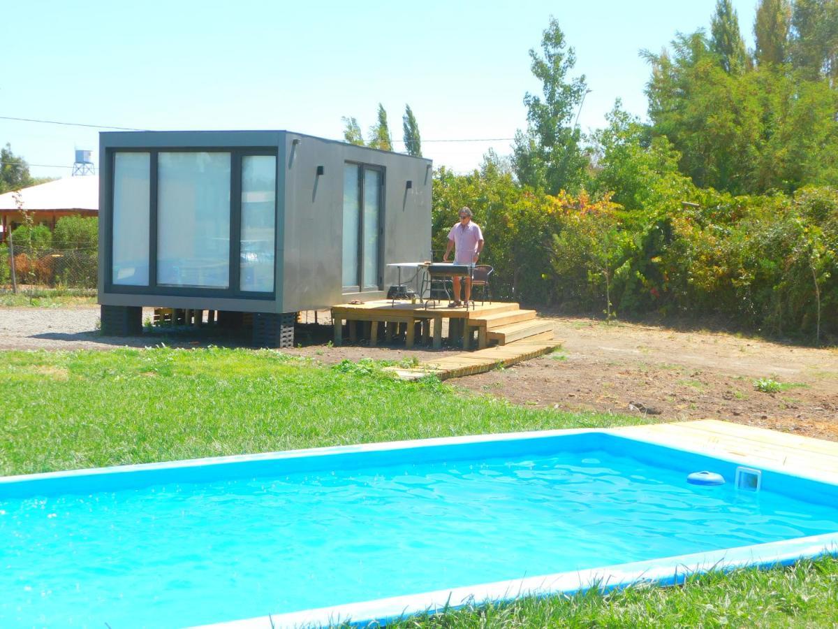 Tiny Colchagua Cabanas Y Padel Apartment Santa Cruz Exterior foto