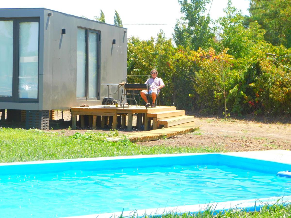 Tiny Colchagua Cabanas Y Padel Apartment Santa Cruz Exterior foto